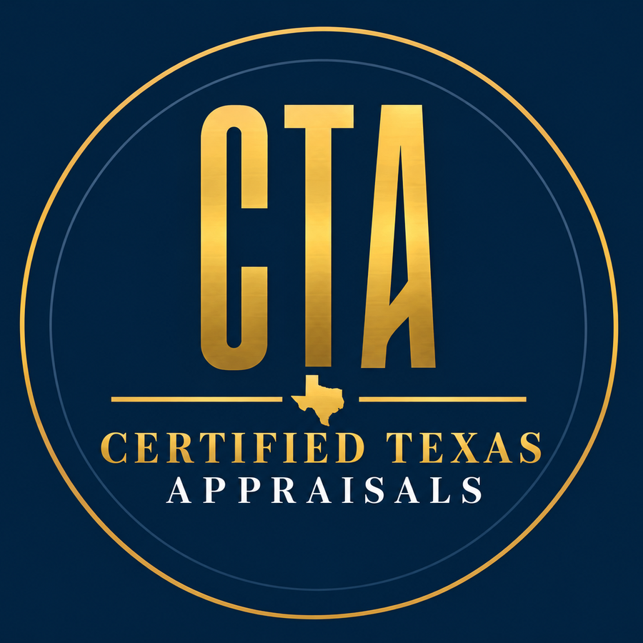 CTA Certified Texas Appraisals logo